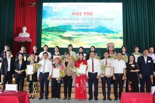 Lào Cai: Hội thi Hướng dẫn viên du lịch giỏi