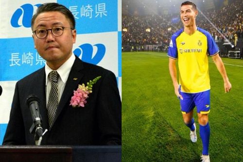 Bỏ họp đi xem Ronaldo, chính trị gia Nhật Bản có thể mất chức