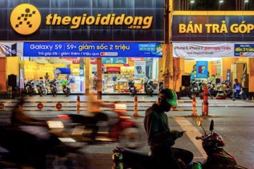 Thêm nguyên nhân khiến doanh thu Thế Giới Di Động tụt dốc