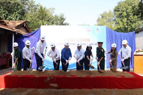 Khởi công xây nhà tình nghĩa tại Tây Ninh