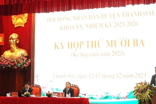 Thanh Oai hoàn thành 20/21 chỉ tiêu kinh tế - xã hội năm 2023
