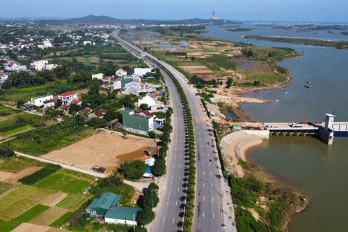 Công trình trọng điểm chào mừng Đại hội Đảng bộ tỉnh Quảng Ngãi