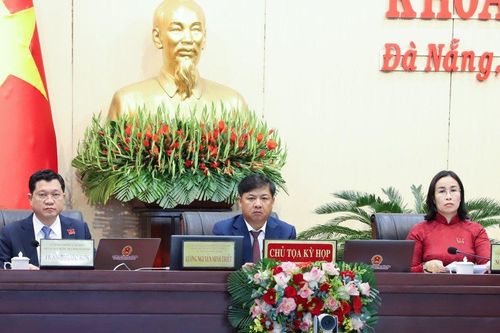 Chủ tịch HĐND TP Đà Nẵng có số phiếu tín nhiệm cao nhất