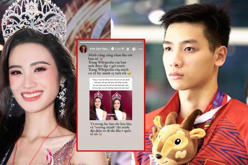 'Kình ngư' Việt Nam nhận vinh dự đặc biệt, vẫn 'nổi như cồn' sau khẩu chiến với hoa hậu