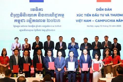Truyền cảm hứng, tạo động lực mới cho các nhà đầu tư Việt Nam và Campuchia
