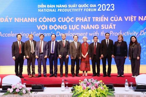 Cần xây dựng phong trào cải thiện năng suất quốc gia