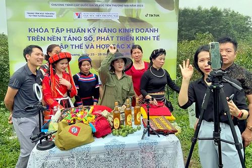 Hiệu quả công nghệ số ở Tuyên Quang