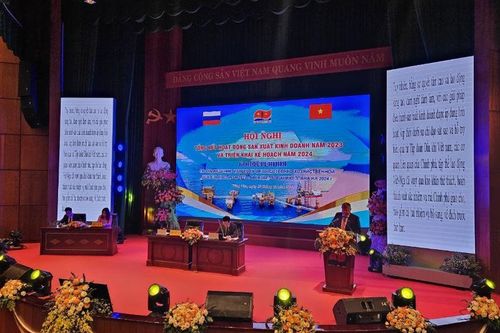 Liên doanh Việt-Nga Vietsovpetro hoàn thành vượt mức nhiều chỉ tiêu