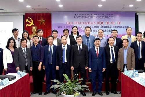 Chia sẻ kinh nghiệm nghiên cứu, giảng dạy chủ nghĩa Mác-Lênin ở Việt Nam và Trung Quốc