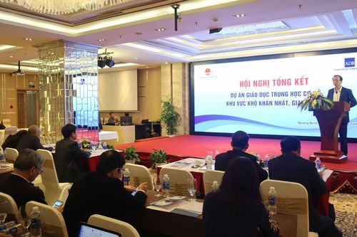 Tăng cường cơ hội tiếp cận giáo dục THCS cho học sinh khu vực khó khăn