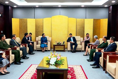 Củng cố, vun đắp quan hệ hữu nghị đặc biệt Việt Nam-Lào