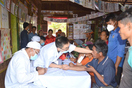 Thông điệp về tình đoàn kết, hữu nghị, tương trợ lẫn nhau Việt Nam-Lào-Campuchia - Bài 2: Đưa hợp tác giữa quân đội Việt Nam - Lào - Campuchia lên tầm cao mới