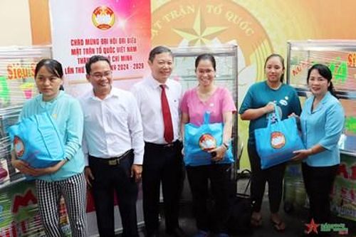 TP Hồ Chí Minh triển khai nhiều hoạt động chăm lo Tết thiết thực, nghĩa tình