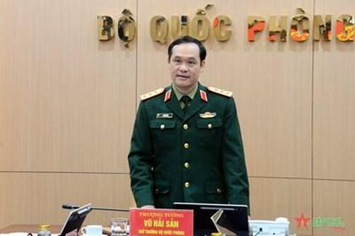 Thượng tướng Vũ Hải Sản: Đẩy nhanh việc sắp xếp lại, xử lý cơ sở nhà, đất quốc phòng theo nghị định của Chính phủ