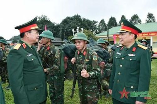 Bộ Quốc phòng kiểm tra toàn diện Sư đoàn 968, Quân khu 4