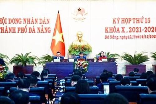 Khai mạc Kỳ họp thứ 15 Hội đồng nhân dân TP Đà Nẵng nhiệm kỳ 2021-2026