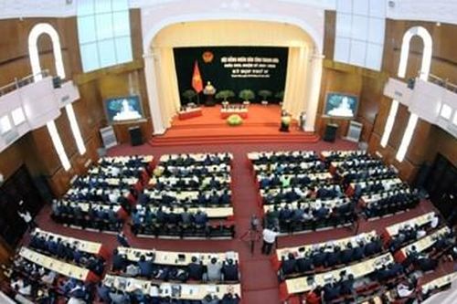 Khai mạc Kỳ họp thứ 17, Hội đồng nhân dân tỉnh Thanh Hóa khóa XVIII, nhiệm kỳ 2021-2026