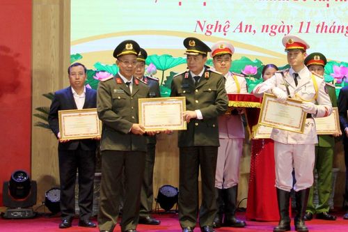 Tiếp tục nhân rộng Công an phường điển hình kiểu mẫu