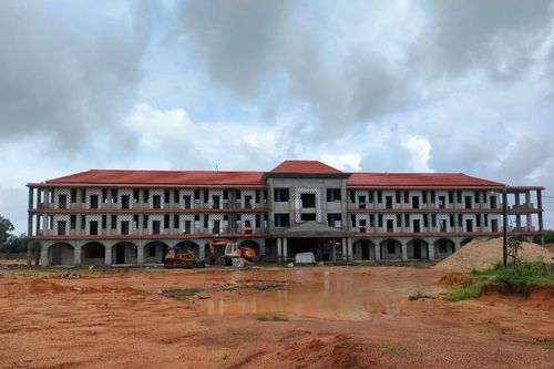 Nhà thầu giải thể, dự án Trường THPT Trần Đại Nghĩa tiếp tục 'đứng bánh'