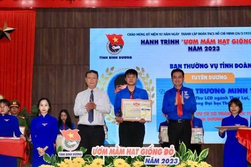 Nam sinh Đại học Thủy lợi say mê học thuật cùng khát vọng cống hiến sức trẻ cho cộng đồng