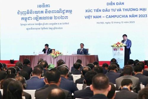 Doanh nghiệp Việt Nam đầu tư tại Campuchia hơn 2,9 tỷ USD