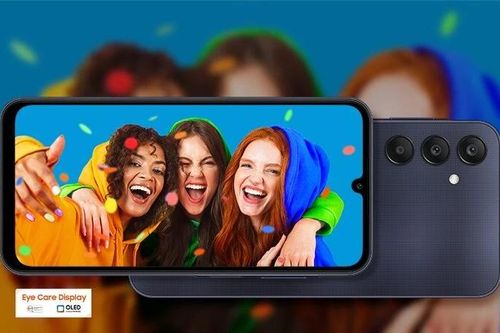 Galaxy A15 và Galaxy A25 5G với thiết kế viền nổi Key Island cùng màn hình Super AMOLED mượt mà