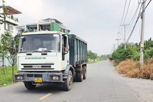 Khu phố 'nặng mùi