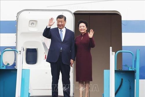 Lễ đón Tổng bí thư, Chủ tịch Trung Quốc Tập Cận Bình tại Hà Nội