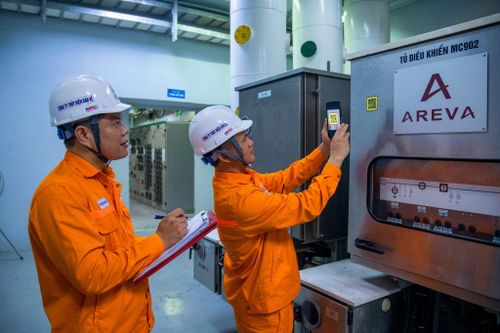 Nhà máy Thủy điện Bản Vẽ chuyển đổi số trong công tác quản lý