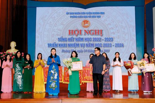 Nữ hiệu trưởng không ngừng đổi mới, sáng tạo trong quản lý