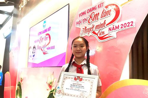 Thành tích học tập đáng nể của nữ sinh lớp 8 tại TPHCM