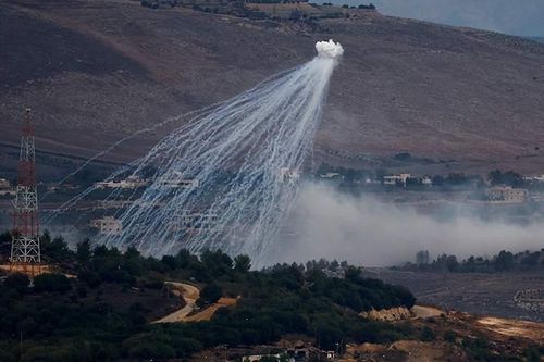Mỹ tuyên bố tìm hiểu khả năng Israel pháo kích Lebanon bằng đạn phốt pho trắng
