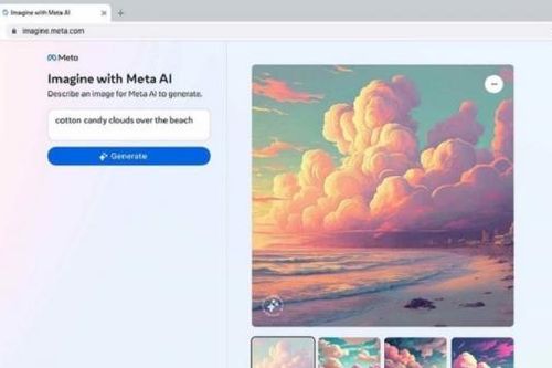 Meta phát hành trình AI tạo hình ảnh bằng mô tả văn bản