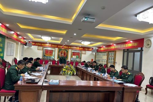Nghiệm thu cơ sở đề tài khoa học cấp Tổng cục Kỹ thuật