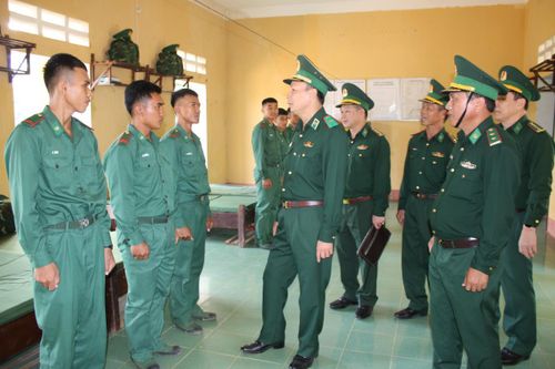 Chủ động nắm chắc tình hình địa bàn, bảo vệ vững chắc chủ quyền lãnh thổ, an ninh biên giới quốc gia