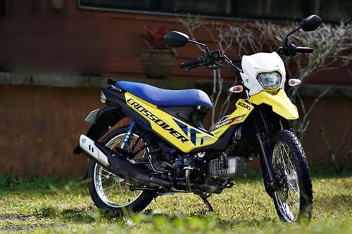 Cận cảnh Raider J Crossover - mẫu xe số offroad nhà Suzuki