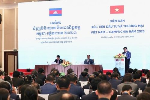 Việt Nam đang đầu tư 200 dự án tại Campuchia, tổng vốn đăng ký hơn 2,9 tỷ USD