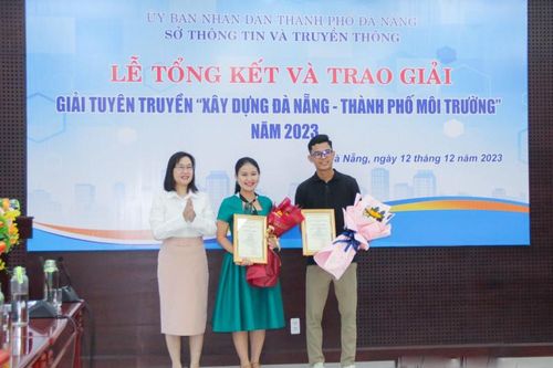 Trao giải tuyên truyền 'Xây dựng Đà Nẵng - thành phố môi trường'