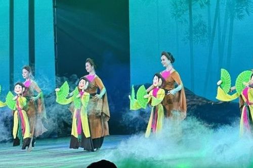 Múa rối Việt Nam tạo dấu ấn tại Tuần lễ Sân khấu Trung Quốc - ASEAN