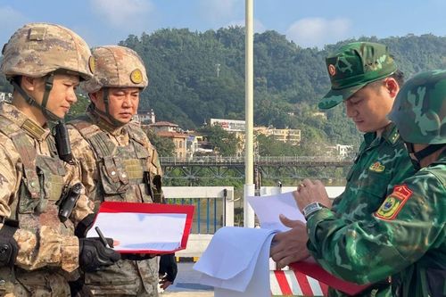 Lào Cai: Quý IV năm 2023, BĐBP phối hợp tổ chức 3 đợt tuần tra song phương