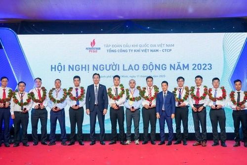 Hội nghị Người lao động PV GAS 2023: PV GAS hoàn thành vượt mức hầu hết các chỉ tiêu năm 2023