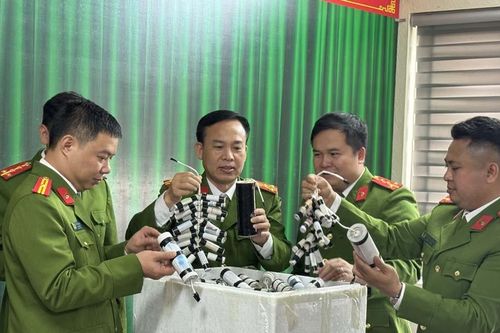 Liên tiếp triệt phá 3 đường dây buôn bán, sản xuất pháo nổ quy mô lớn
