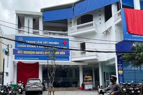 Xử phạt trung tâm xét nghiệm bán thực phẩm chức năng không niêm yết giá