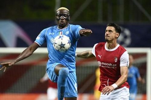 Nhận định Napoli vs Braga, 03h00 ngày 13/12: Khách làm chủ