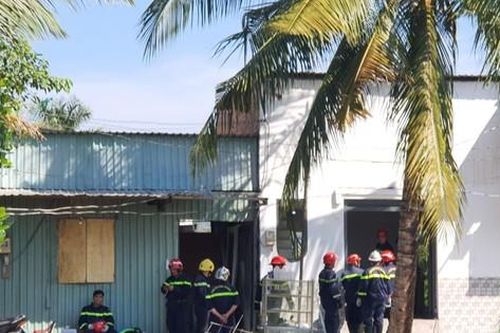Sập tường nhà đang xây ở Thủ Đức, một thợ hồ tử nạn