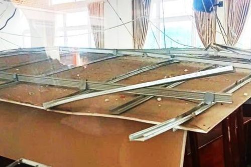 Từ vụ sập la phông trường học tại Đà Lạt: Rà soát các trường xuống cấp