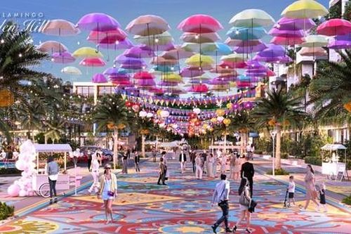 Flamingo Golden Hill đẩy nhanh tiến độ, thi công thần tốc