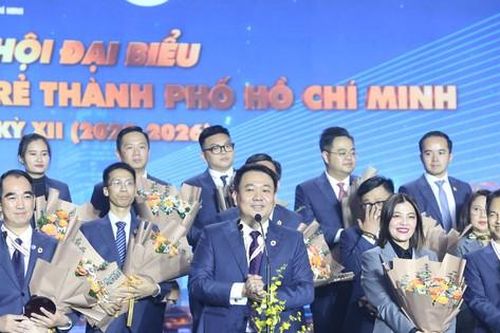 Anh Lê Trí Thông làm Chủ tịch Hội Doanh nhân trẻ TPHCM khóa XII