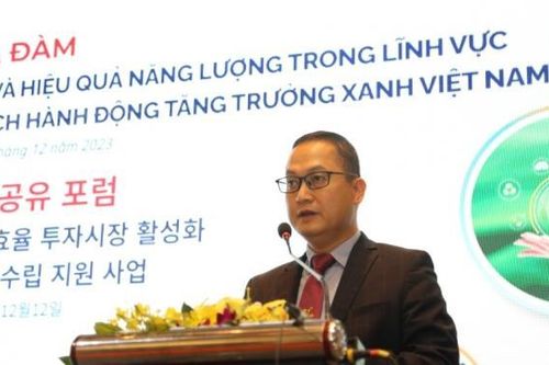 Thúc đẩy thị trường đầu tư tiết kiệm và hiệu quả năng lượng trong công nghiệp