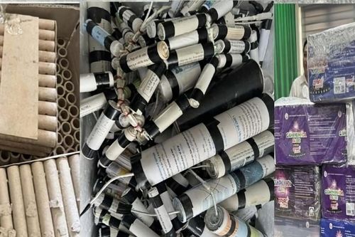 Tự sản xuất rồi dùng mạng xã hội để buôn bán pháo nổ
